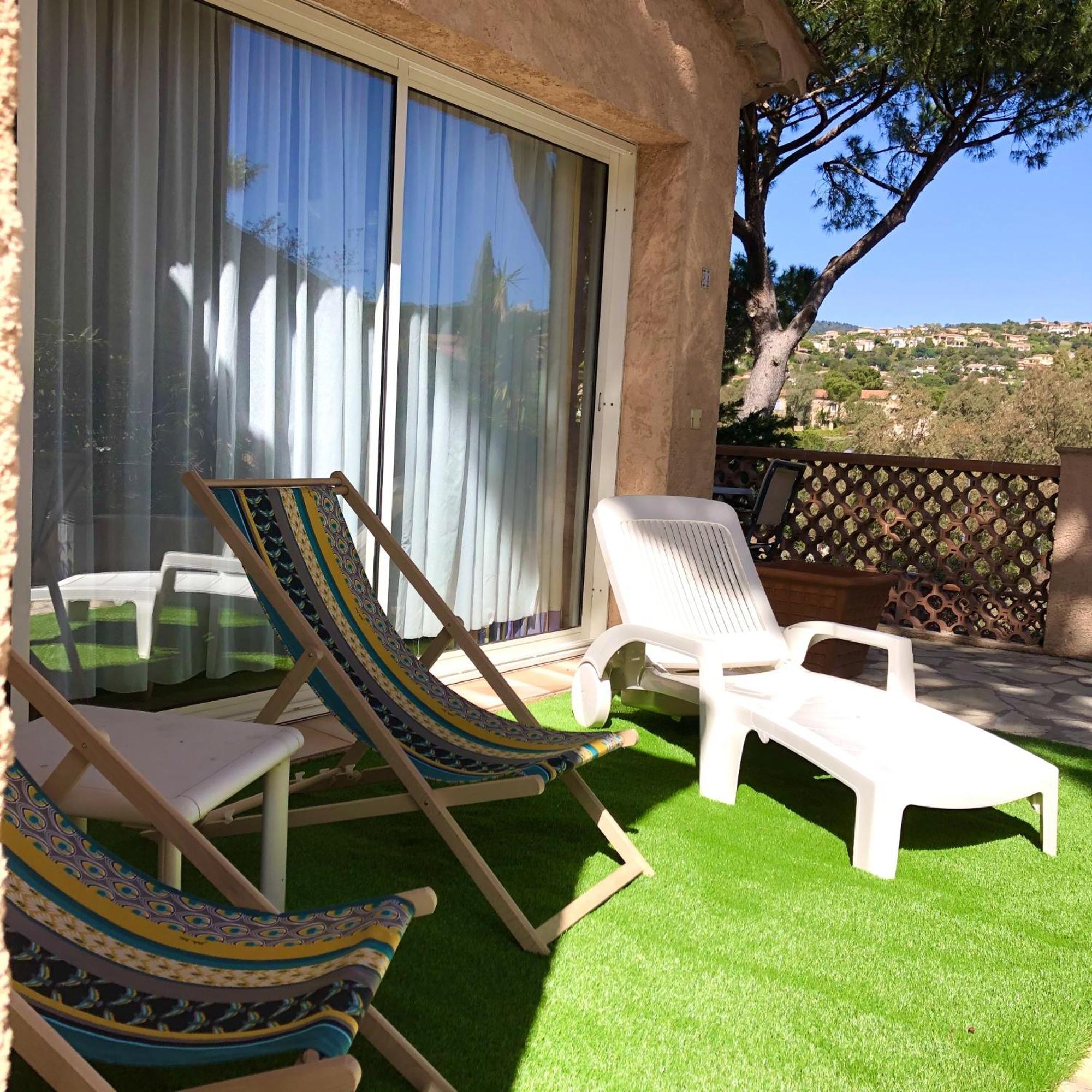 Hotel Jas Neuf Sainte-Maxime Exteriér fotografie