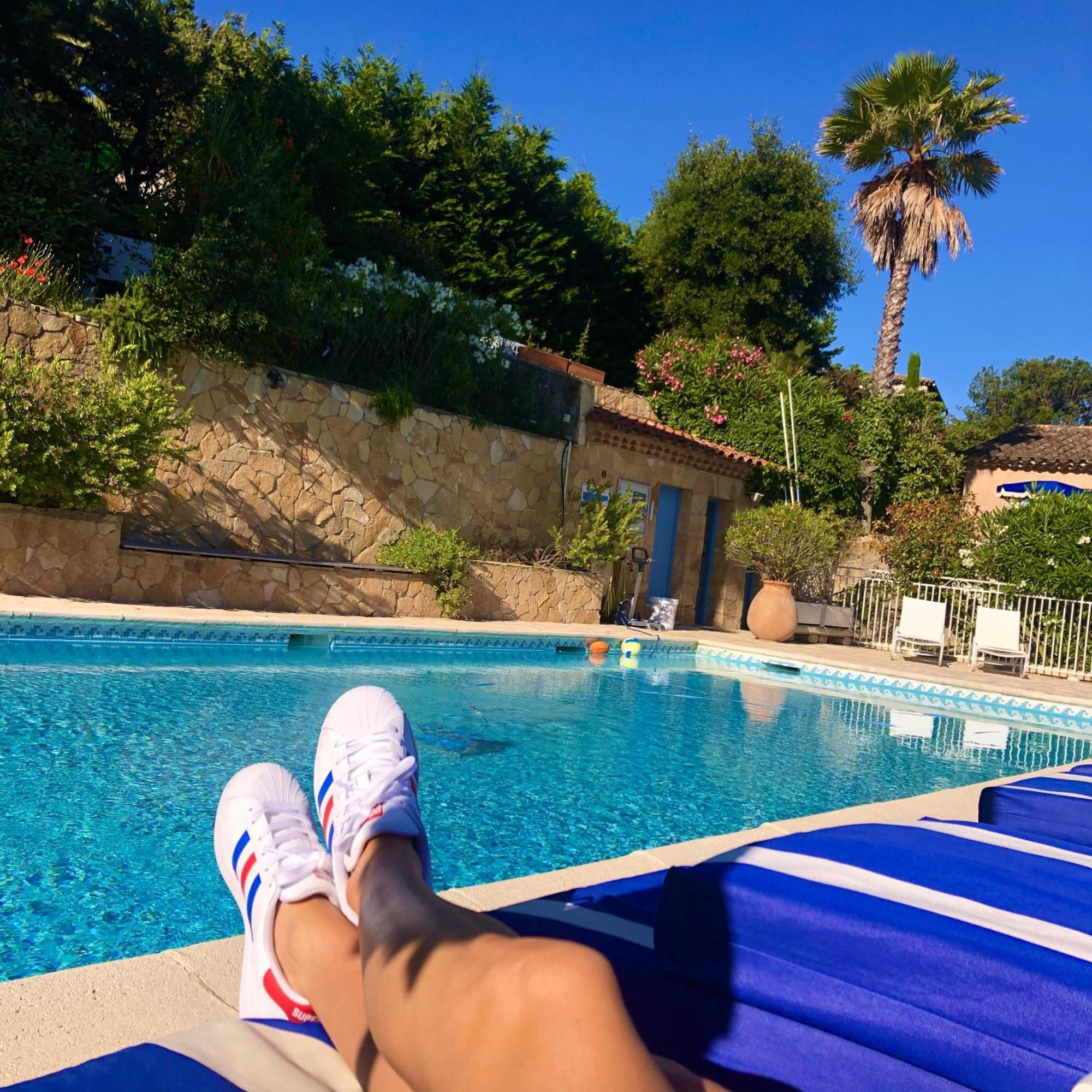 Hotel Jas Neuf Sainte-Maxime Exteriér fotografie