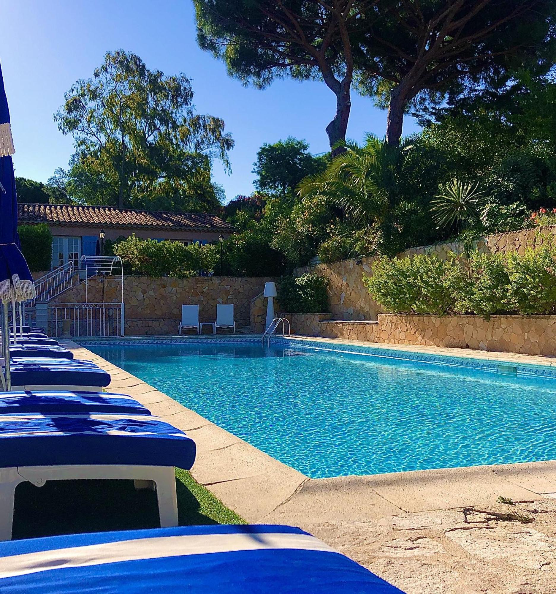 Hotel Jas Neuf Sainte-Maxime Exteriér fotografie
