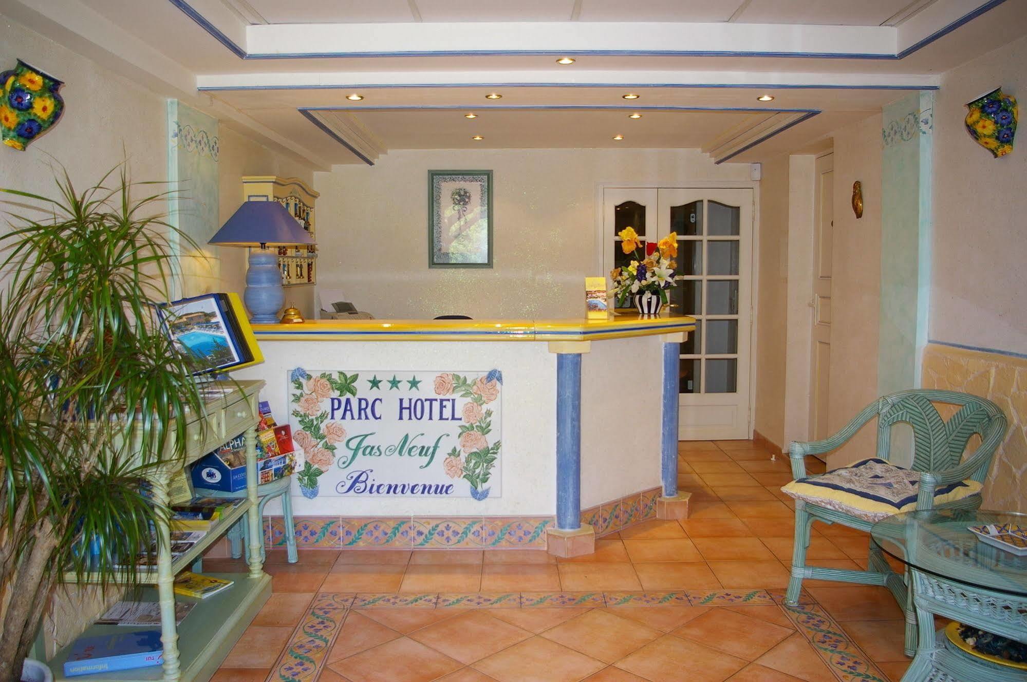 Hotel Jas Neuf Sainte-Maxime Exteriér fotografie